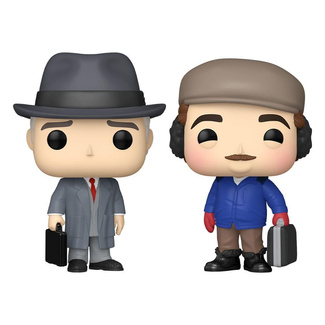 Planes, Trains and Automobiles Funko POP! Movies figurka 2-Pack Neal Page & Del Griffith 9 cm
