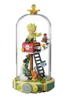 The Little Prince Eternity Series Construction Set Wishing Mailbox 20 cm
