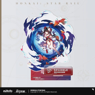Star Rail Path of the Harmony Series Acryl Figure Sparkle 19 cm
