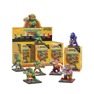 Teenage Mutant Ninja Turtles 4 inch Vinyl Figure Blind Box Display (6)