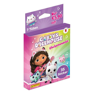 Gabby's Dollhouse moments of happiness Sticker Collection Eco-Blister *German Version*