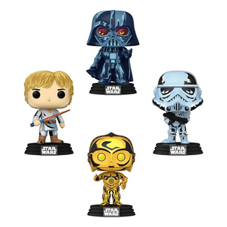 Star Wars Funko POP! Movies figurka 4-Pack Retro Series 9 cm
