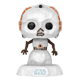 Star Wars Holiday 2022 POP! Heroes Vinyl Figure C-3PO 9 cm