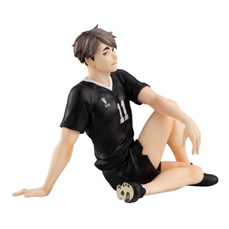 Haikyu!! G.E.M. Series PVC Statue Osamu Miya Palm Size 9 cm