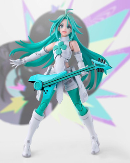 To Be Hero X S.H. Figuarts Action Figure Lucky Cyan 15 cm