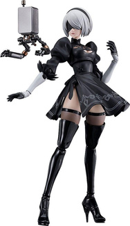 Automata Ver1.1a Figma Action Figure 2B (YoRHa No.2 Type B) 16 cm