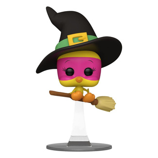 Looney Tunes Funko POP! Television figurka Halloween Tweety(Witch) 9 cm