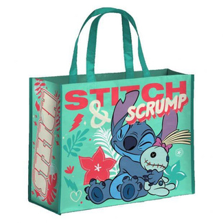 Lilo & Stitch Tote Bag Stitch & Scrump