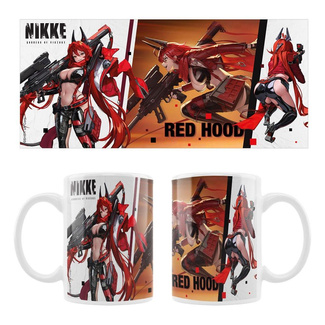 Nikke Ceramic Mug Red Hood