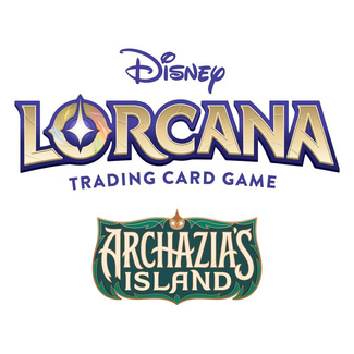 Disney Lorcana TCG Archazia's Island llumineer's Trove *English Edition*