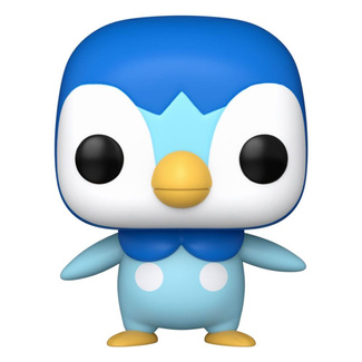 Pokemon Funko POP! Games figurka Piplup (EMEA) 9 cm
