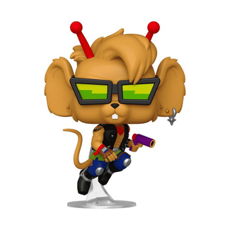 Biker Mice From Mars Funko Pop! Animation Vinyl Figure Throttle 9 cm