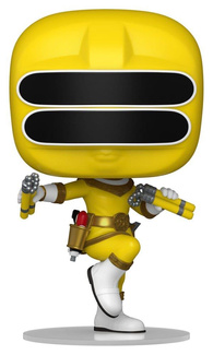 Power Rangers Zeo Funko POP! Movies figurka Zeo Ranger Yellow 9 cm