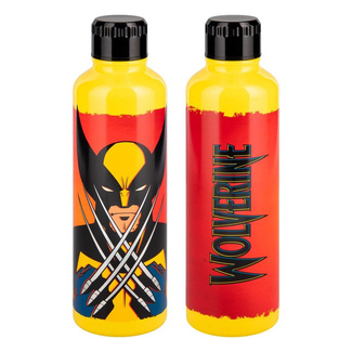 Marvel Metal Water Bottle X-Man Wolverine