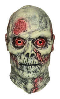 Don Post Vinyl Mask Glowin Ghoulies Nuclear Death