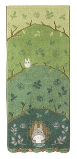 My Neighbor Totoro Towel Totoro Hiding in the tree 34 x 80 cm