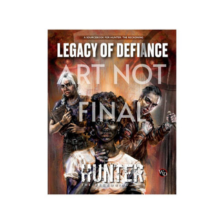 The Reckoning 5th Edition RPG book Legacy of Defiance Sourcebook *Englische Version*