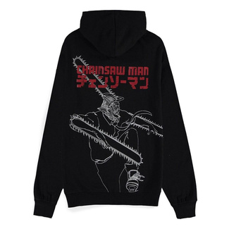 Chainsaw Man Zipper Hoodie Chainsaw Devil
