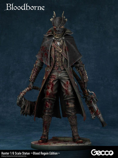 Bloodborne The Old Hunters PVC Statue 1/6 Hunter Blood Regain Edition 32 cm