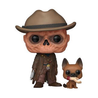 Fallout Funko POP!&Buddy TV figurka Ghoul&CX404 9 cm