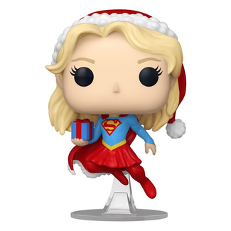 DC Comics Funko POP! Heroes Vinyl Holiday '24- Supergirl 9 cm