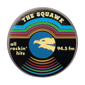 Stranger Things Pin Badge The Squawk Limited Edition