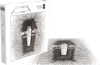 Death Magnetic 500 Piece Jigsaw Puzzle