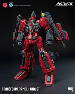 Transformers MDLX Action Figure Thrust 20 cm
