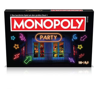 Monopoly Board Game Party *German Version*