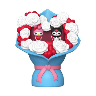 Sanrio Bitty Funko POP! Bouquet figurka 2-Pack My Melody & Kuromi (Valentine) 4 cm