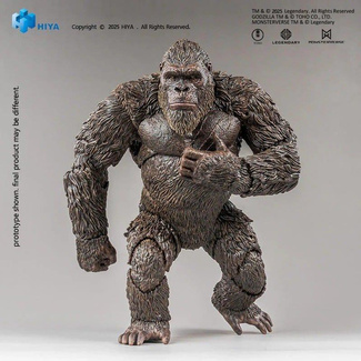 Godzilla vs. Kong Exquisite Basic Series Action Figure Kong 2.0 16 cm