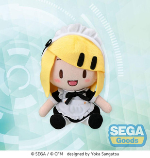 Project DIVA Arcade Future Tone Fuwa Petit Plush Figure Kagamine Rin Maid Ver. (EX) 16 cm