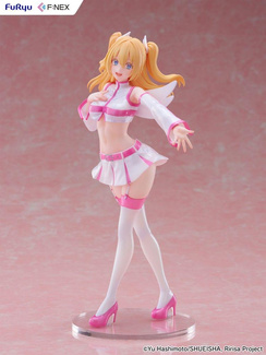 Nex PVC Statue 1/7 Liliel Angel Paratroopers Lilysa 23 cm