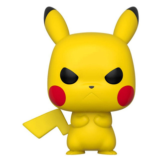 Pokemon Funko POP! Games figurka Grumpy Pikachu (EMEA) 9 cm