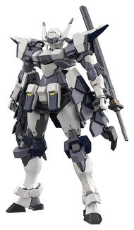 Full Metal Panic! Plastic Model Kit 1/48 Azure Raven with Type 10 Modified Monomolecular Blade Plated Ver. & Special Display Base 18 cm