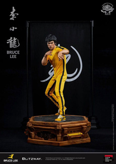 Bruce Lee Statue 1/4 50th Anniversary Tribute 55 cm