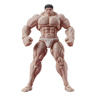 Baki Hanma Digaction Action Figure Kaoru Hanayama 7 cm
