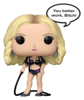 Britney Spears Funko POP! Sayings figurka You Better Work 9 cm
