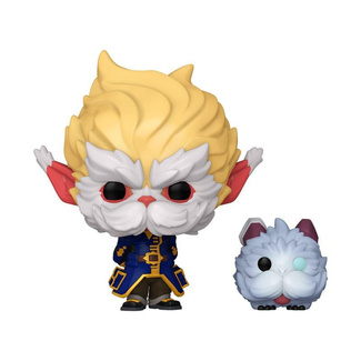 Arcane League of Legends Funko POP! figurka Heimerdinger w/Poro 9 cm