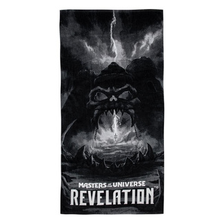 Towel Dark Castle Grayskull 140 x 70 cm