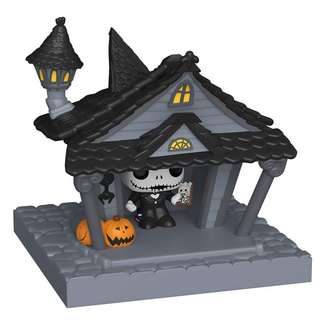 Nightmare before Christmas Bitty Funko POP! Town figurka Jack at Home