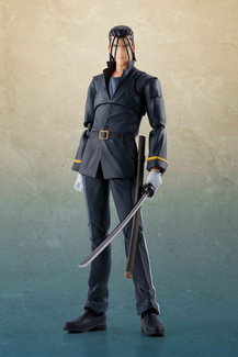 Meiji Swordsman Romantic Story S.H. Figuarts Action Figure Hajime Saito 17 cm