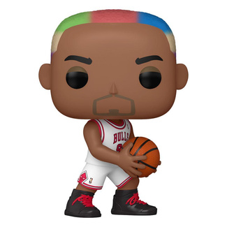 NBA Legends Funko POP! Sports figurka Dennis Rodman (Bulls Home) 9 cm