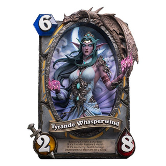 Hearthstone 3D Art Frame Statue Tyrande Whisperwind 31 cm
