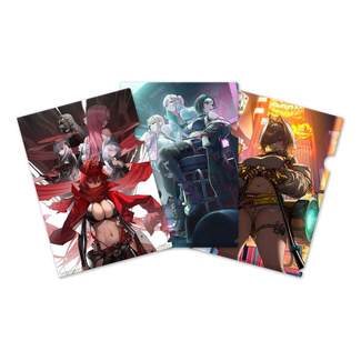 Nikke Clearfile 3-Set