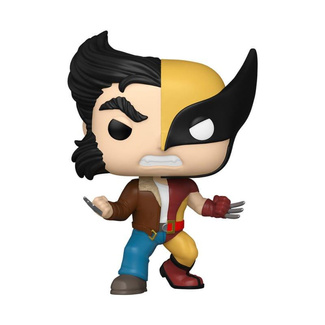 Marvel Funko POP! figurka Split- Wolverine/Logan 9 cm