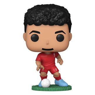 Liverpool F.C. POP! Football Vinyl Figure Luis Díaz 9 cm