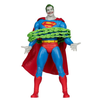 DC Comics DC Multiverse Action Figure Superman (Superman #9) (Jokerized) (Gold Label) 18 cm