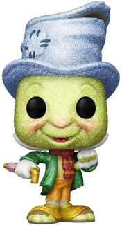 Pinocchio Funko POP! Disney figurka Street Jiminy(DGLT) 9 cm