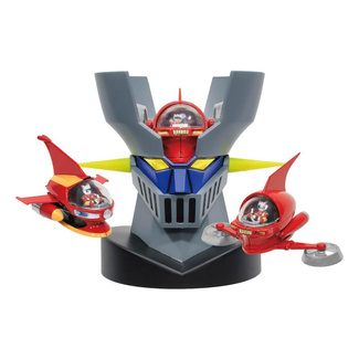 Mazinger Z Figure Metal Action Brain Condor Hover & Jet Pilder Set 11 cm